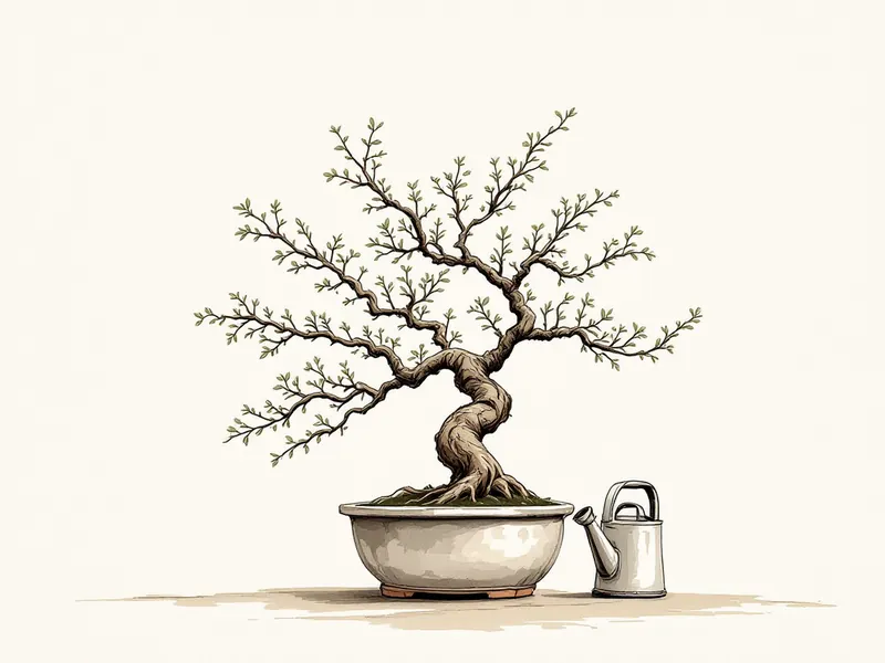 The first flush: why weak growth needs patience, ink drawing